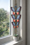 Decorative Wall Ornament Butterfly Set of 3 - 2