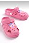 Owl Figured Non-Slip Sole Looped Sandal Slippers