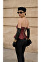 İCON Korse Bordo - 4