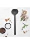 Silicone Scoop Gray |   Platinum Silicone |   Bpa Free |   200 ° C Heat Resistant |   Dishwasher - 2