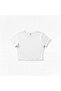 Women's Combed Cotton Half Sleeve Crop Body 98% Cotton 2% Elastane - 4