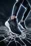 Black and White Memory Sole Lightweight Men's Lightweight Flexible Walking Shoes B25Ra162 m - 3