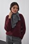 Anthracite Double Layer Scarf Scarf