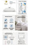 Dophia Liquid Proof 2-Piece Pillow 50X70 - 2