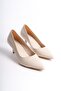 Skin Skin Low Heel Stiletto