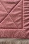 Velvet Quilted Prayer Rug Providing Knee Comfort 65 X 120 cm - 3