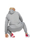 BMW MMS ESS Hoodie Fleece Men's Casual Sweatshirts 62130103 Gray - 2