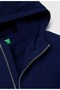 Benetton boys' basic raincoat, ages 6-14, navy - 3