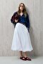 121300014 Lisa Women's Skirt White - 4