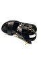 Tripki Genuine Leather Comfort Orthopedic Women's Sandals Black - 5