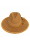 Women's Straw Cowboy Panama Hat - 3