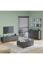 Axis Modern Orta Sehpa Antrasit - 7