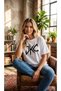 JKC Printed Oversized Women's T-Shirt / Premium Quality - 8
