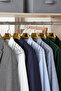 3 Pieces Gold Plastic Coat Hanger Clothes Hanger Suit Hanger - 6