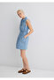 Simla Gold Classic Light Jean Dress 1310659-89757 - 2