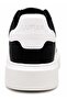 121230055 Luna Leather Unisex Sneaker Shoes Black - 7