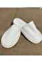 25 زوجًا من شباشب الحمل المزخرفة بطبقة مزدوجة من البوليستر ونعل إسفنجي سميك لحمام الفندق - 2