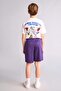 شورت NBA Los Angeles Lakers Regular Fit للأولاد H2918A826HS - 5
