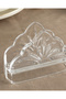 Judie Glass Napkin Holder Transparent - 2