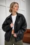 Vintage Unisex Seasonal Oversize Balloon Sleeve Jacket