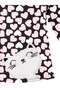 Silver Heart Girl's Long Sleeve Dress - 5