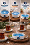 Water Activated Gel Ashtray Disposable Odor Absorber Practical Ash Tray 25 Pieces - 2
