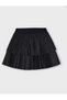 Girl's 4904 Layered Pleated Skirt Gkm0040