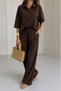 linen suit