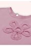 Girl child flower girl patterned crop gkpn0409 - 3