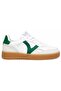 121230058 Elsa Leather Unisex Sneaker Shoes Green