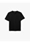 Cotton Regular Fit Short Sleeve Crew Neck Basic 5-Piece Men's T-Shirt Set - 7