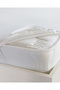 Fresh Touch Liquid-Proof Double Bed Protector Mattress Cover 160X200 cm White