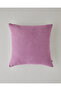 Gage Digital Cushion Cover, Plum - 2