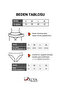 Basic Laser Cut Women's Bikini Panties Seamless Women's Slip - Ultra Stretchy and Comfortable 6-Pack # Izbırakmaz - 5
