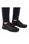 Men's Black Water- and Cold-Resistant Genuine Leather Anatomical Shoes 2014 - 5