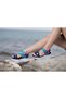 Women's Wedge Heel Velcro Casual Sports Sandals Ss001-0178.Blue-Purple - 4