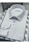 Classic Long Sleeve Oxford Gift Boxed Easy Iron Men's Shirt Fs-001254 - White Blue