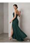 فستان سهرة مطوي 8208 - 4