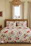 Lavin Double - Elastic Sheet - Cotton Duvet Cover Set