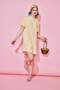 Regular Fit Crew Neck Short Sleeve Dress G8215Ax26Sm - 2