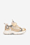 Tag Basic Girl Preschool Gold Sneakers