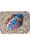 Natural Stone Coasters Set of 4 - 10x10x1 Cat Printed - Stone Coasters - 8