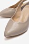 Open Back Women's Heeled Shoes Ten Yanki̇ - 8