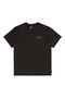 Secret Spot Ss Black Bicycle Modern Fit Men's T-Shirt - 6