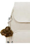 Taba - Cream Women's 60% Polyamide, 40% Recycled Polyamide Backpack Ki35239Lo - 5