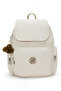 Taba - Cream Women's 60% Polyamide, 40% Recycled Polyamide Backpack Ki35239Lo