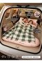 Camping In-Car Tent Inflatable Mattress Compatible with All Vehicles Professional Functional Use 253*152*22 - 3