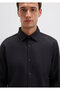 Black Shirt Slim Fit / Tight Cut 8810217-900 - 5
