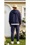Unisex Casual Tracksuit Set Outdoor Full Zip - 3