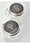 Rovi Salt and Pepper Shaker Natural (7x5,4x8,5 cm) - 2